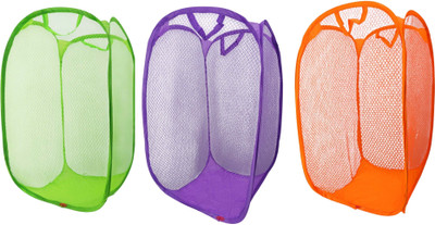 Kitchwish 45 L Multicolor Laundry Bag(Nylon)