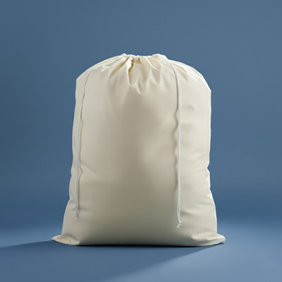 FRESH BIO 40 L Beige Laundry Bag(Cotton)