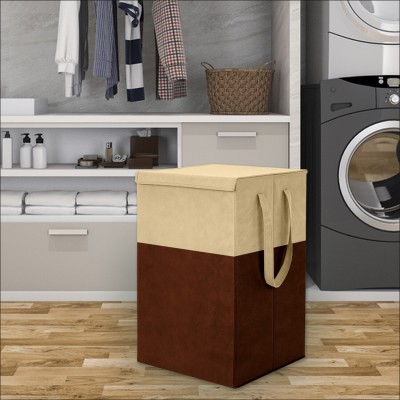 Flipkart SmartBuy 75 L Brown Laundry Basket(Non-Woven)