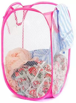 BADBUNDA ENTERPRISES 20 L Multicolor Laundry Bag(Nylon)