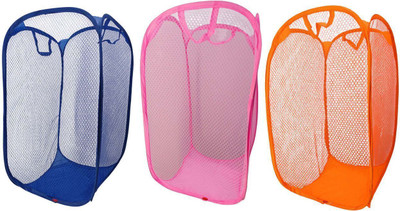 Kitchwish 45 L Multicolor Laundry Bag(Nylon)