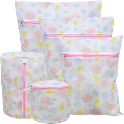 DAOME 1 L Multicolor Laundry Bag(Polyester)