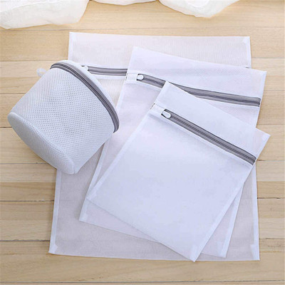 Home Cloud 40 L Grey Laundry Bag(Polyester)