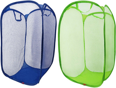 Kitchwish 45 L Multicolor Laundry Bag(Nylon)