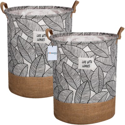 HOMESTIC 45 L Brown Laundry Basket(Jute)