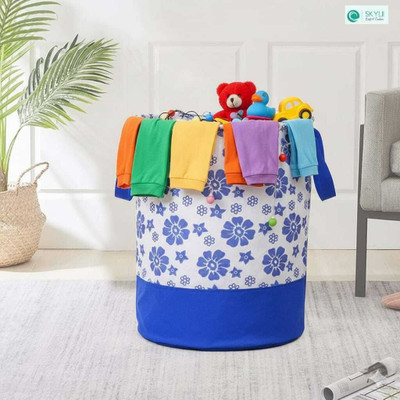 TheTrendyTailor 45 L Blue Laundry Bag(Non Woven)