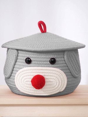 RADECOR Jute Storage Basket(Pack of 1)