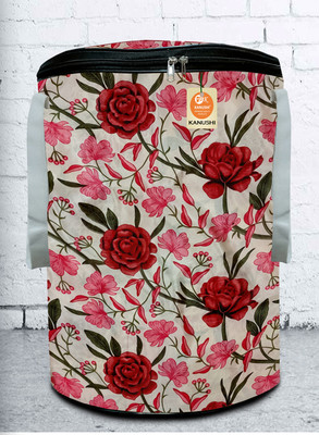 Kanushi Industries 45 L Maroon Laundry Bag(Polyester)