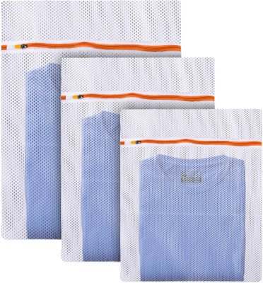 KUBER INDUSTRIES 5 L White Laundry Bag(Polyester)