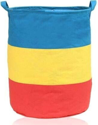 Waji Va 45 L Multicolor Laundry Basket(Non Woven)