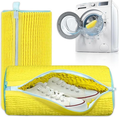 DINEDUST 3 L Yellow Laundry Bag(Non Woven)