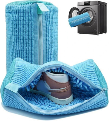 ZIVINI 15 L Multicolor Laundry Bag(Rexine)