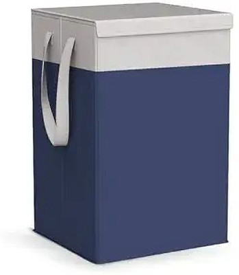 Lynex 75 L Blue Laundry Basket(Non Woven)