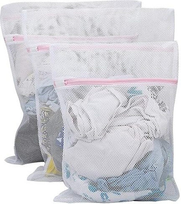 Nurmantras 5 L White Laundry Bag(Polyester)