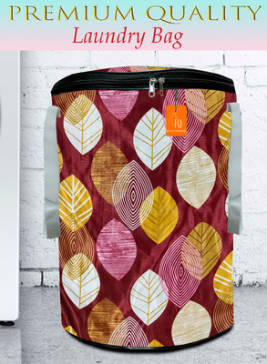 RELOOK INDUSTRIES 45 L Maroon Laundry Bag(Polyester)