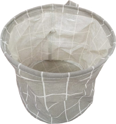 KiaraHome 10 L Grey, Multicolor Laundry Bag(Polyester)