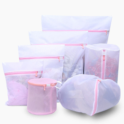 HASTHIP 1 L White Laundry Bag(Polyester)
