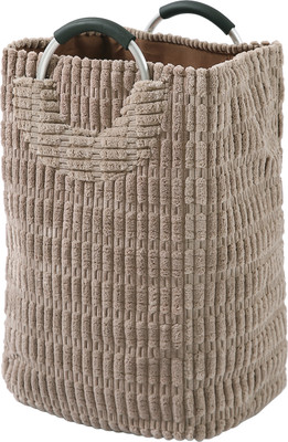 HOKiPO 43 L Brown Laundry Bag(Cotton)