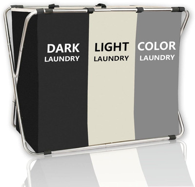 Feeling mall 135 L Multicolor Laundry Basket(Polyester)