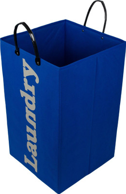 RootTwo 12 L Blue Laundry Bag(Cotton)