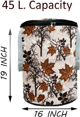 RELOOK INDUSTRIES 45 L Black Laundry Bag(Polyester)
