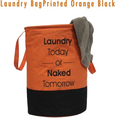 Ecorner Store 45 L Orange Laundry Bag(Non-Woven)