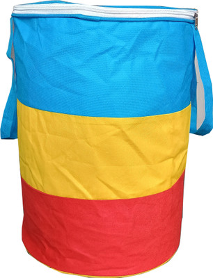 FreshFold 45 L Multicolor Laundry Bag(Non Woven)