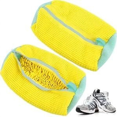 WENGONVILA 15 L Yellow Laundry Bag(Polyester)