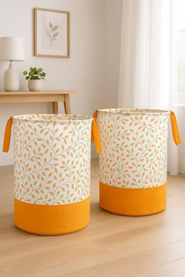 TheTrendyTailor 45 L Orange Laundry Bag(Non Woven)