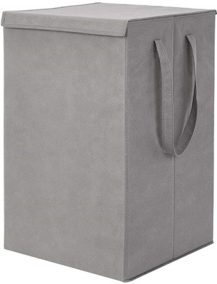 Flipkart SmartBuy 70 L Grey Laundry Basket(Non Woven)