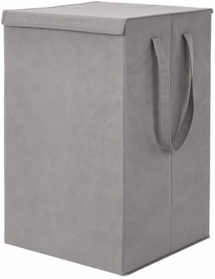 wini krafts 68 L Grey Laundry Basket(Non-Woven)