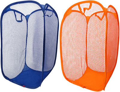 Kitchwish 45 L Multicolor Laundry Bag(Nylon)