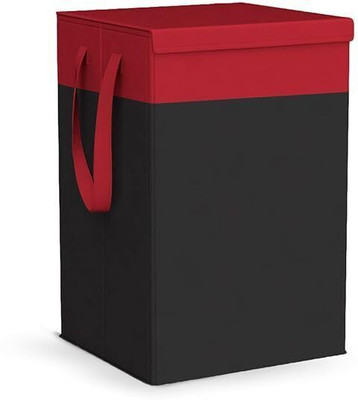 Lynex 75 L Red Laundry Basket(Non Woven)