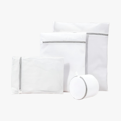 Kuell 3 L White Laundry Bag(Polyester)