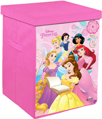 KUBER INDUSTRIES 60 L Pink Laundry Basket(Non-Woven)