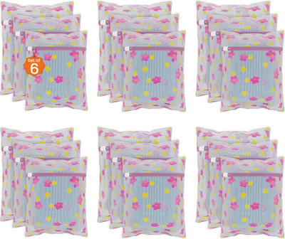 KUBER INDUSTRIES 2 L Pink Laundry Bag(Polyester)