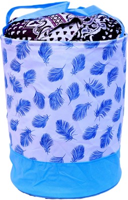 PETALSCASE 42 L Blue Laundry Bag(Non Woven)