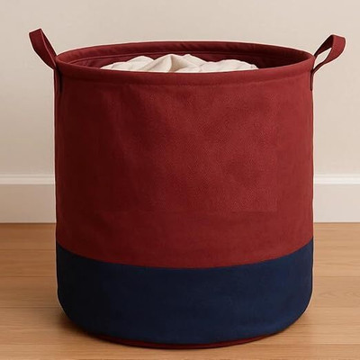 TheTrendyTailor 45 L Maroon Laundry Bag(Non Woven)