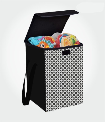 Capsicum 35 L Black Laundry Bag(Non-Woven)