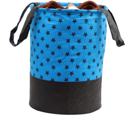 JoyeCrafts 45 L Blue Laundry Bag(Non Woven)