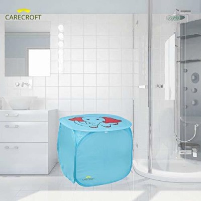 Flipkart SmartBuy 50 L Light Blue Laundry Basket(Polyester)