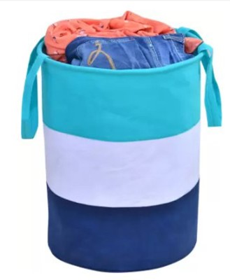 Ecorner Store 45 L Multicolor Laundry Bag(Non Woven)