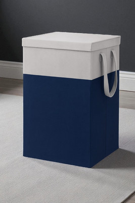 AVENTERPRISES 65 L Multicolor Laundry Basket(Non-Woven)