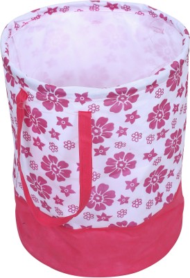 Home Fresh 45 L Pink Laundry Bag(Cotton)