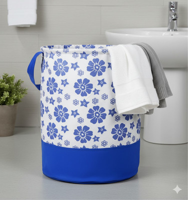 TheTrendyTailor 45 L White Laundry Bag(Non-Woven)