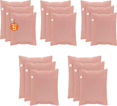 KUBER INDUSTRIES 2 L Peach Laundry Bag(Polyester)
