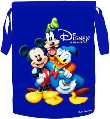 KUBER INDUSTRIES 45 L Blue Laundry Bag(PVC)