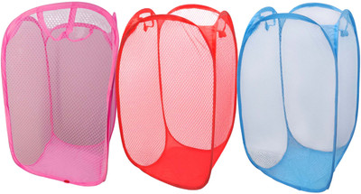 Kitchwish 45 L Multicolor Laundry Bag(Nylon)