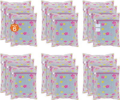 HOMESTIC by Kuber Industries 2 L Pink Laundry Bag(Polyester)