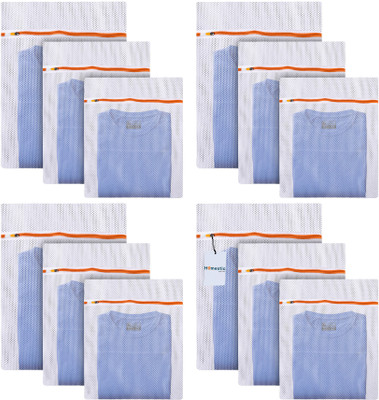 HOMESTIC by Kuber Industries 5 L White Laundry Bag(Polyester)